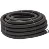 Uponor 92/80 mm PE-drænrør med 1,2 x 6,5 mm slids, 50 m, sort