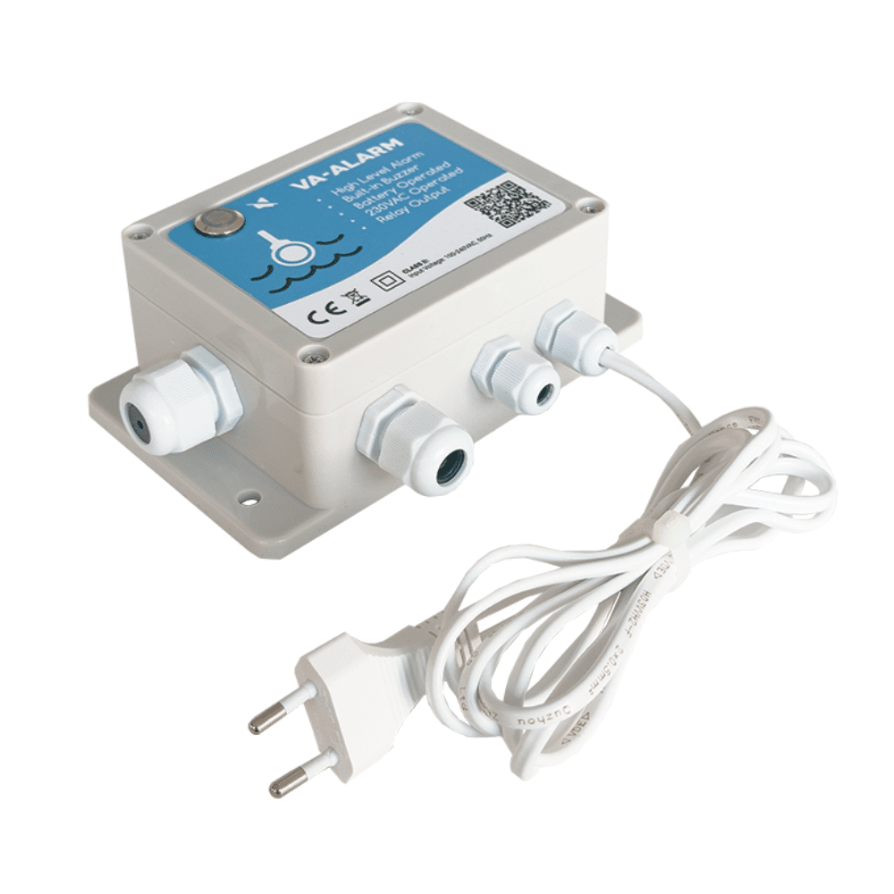 GT-130-VA-Alarm-v2-Vandalarm-3-2 » Kloakgods Vandalarm til brønde GT130-v2 230V m/batteri inkl. flyder