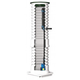 pumpebrønd-drænvand-1500-mm-425-mm-watercare » Kloakgods WaterCare pumpebrønd til drænvand
