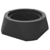 kegle-med-fals-315mm-i-genbrugsplast