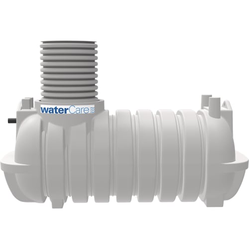 WaterCare 1200 l PE-pumpebrønd m/50 mm afgang til gråt med Flygt DXM50-11