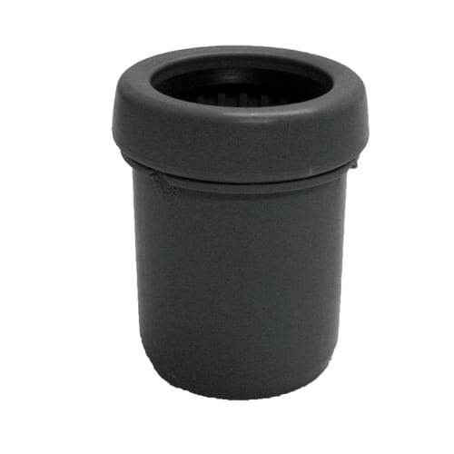 40 x 32 mm grå PP-afløbsreduktion, kort model