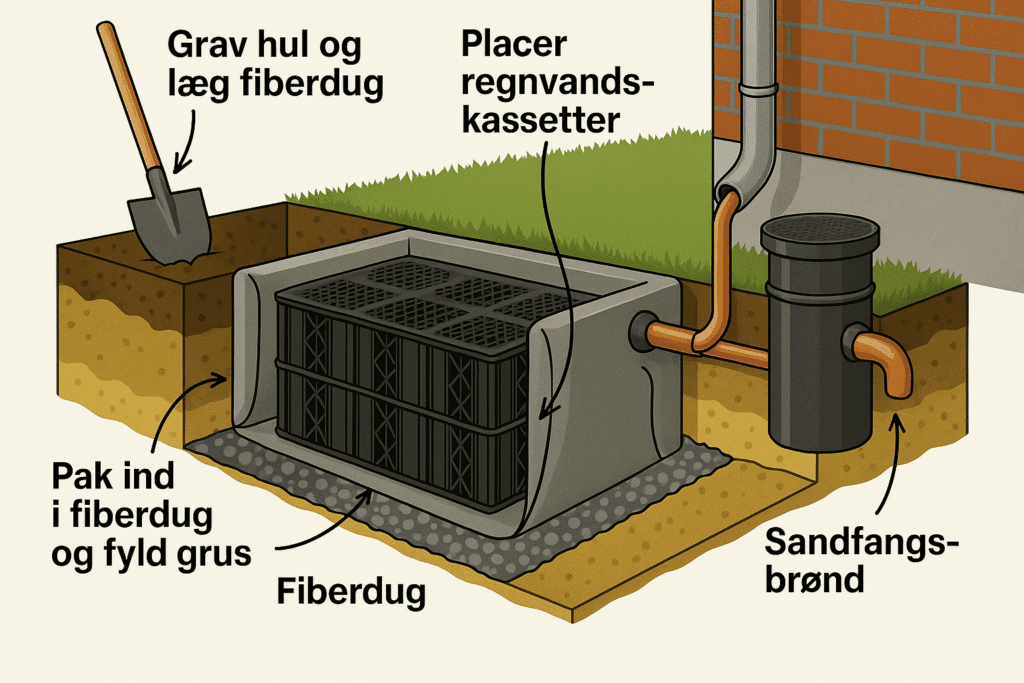 How-to Guide: Installation af Wavin AquaCell Lite Faskiner